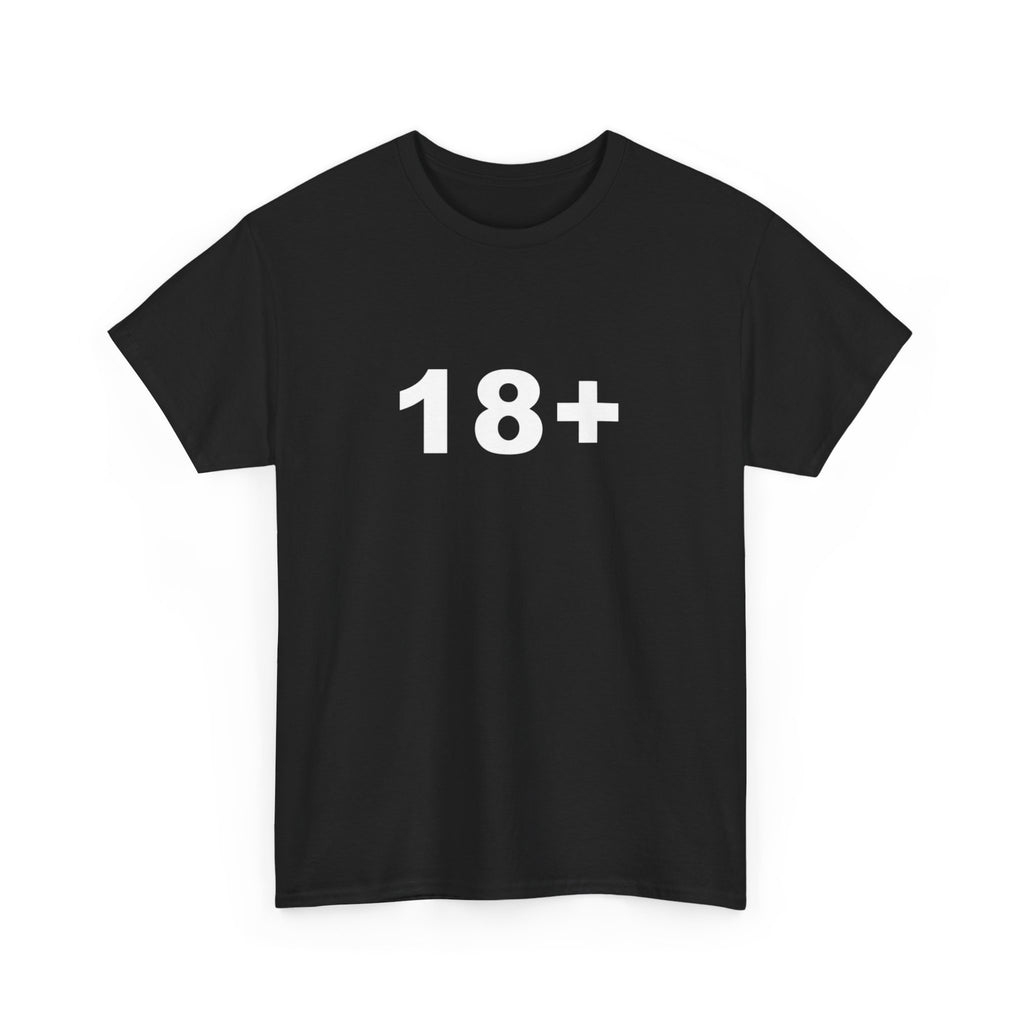 18+ Unisex Heavy Cotton Tee