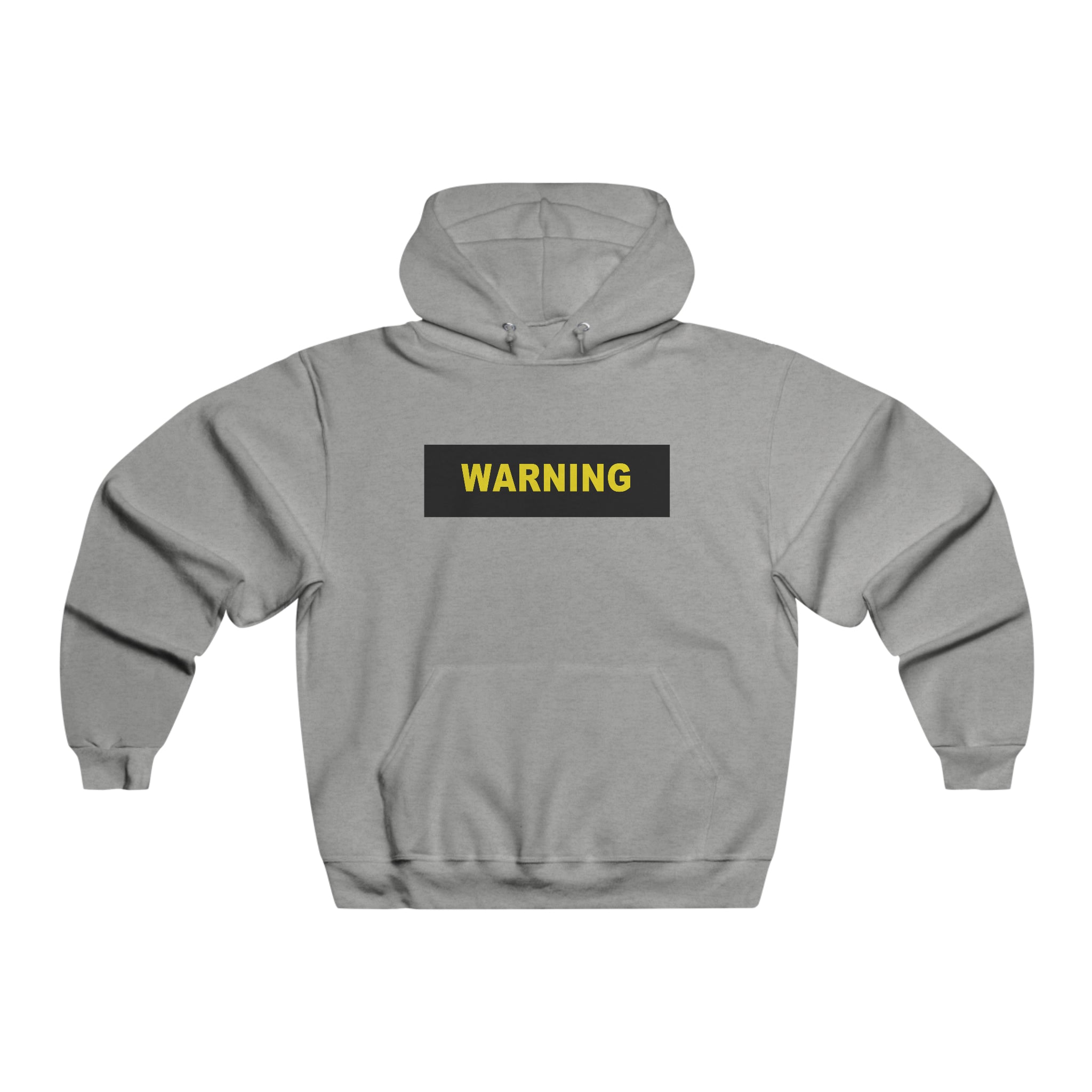 Warning Label Men's Hooded Sweatshirt
