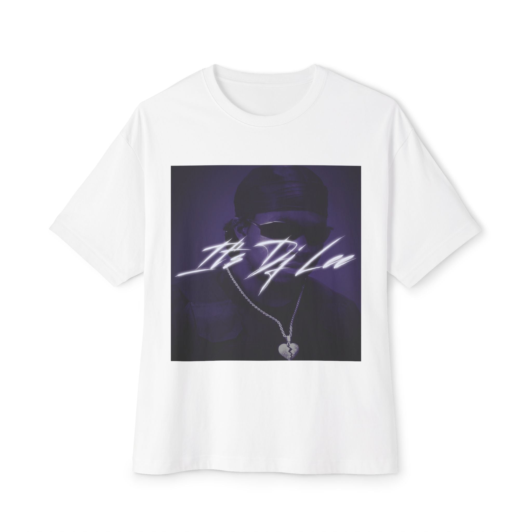 Purple Pain Oversized Tee