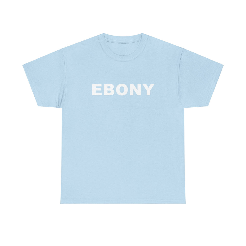 EBONY Unisex Heavy Cotton Tee