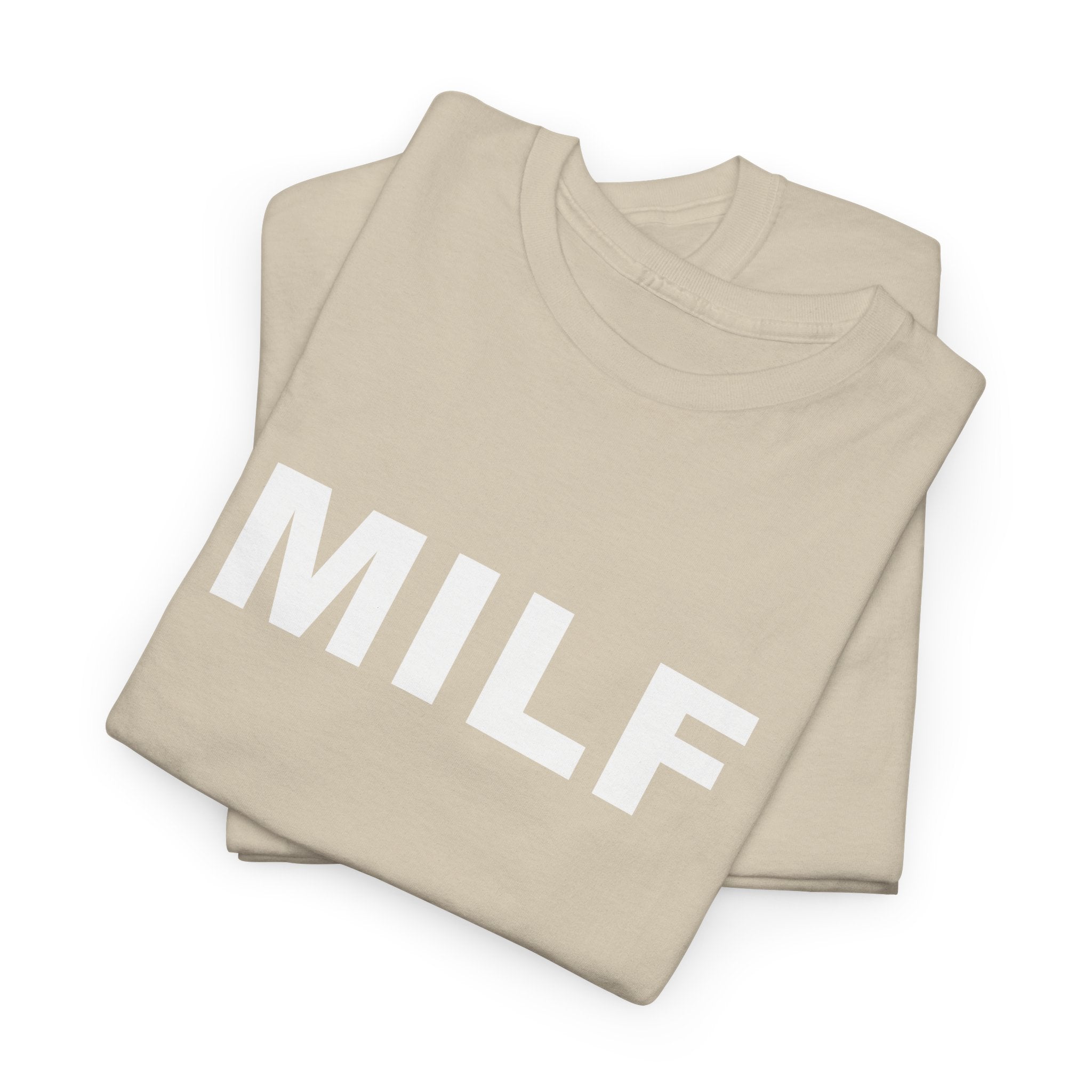 MILF Unisex Heavy Cotton Tee