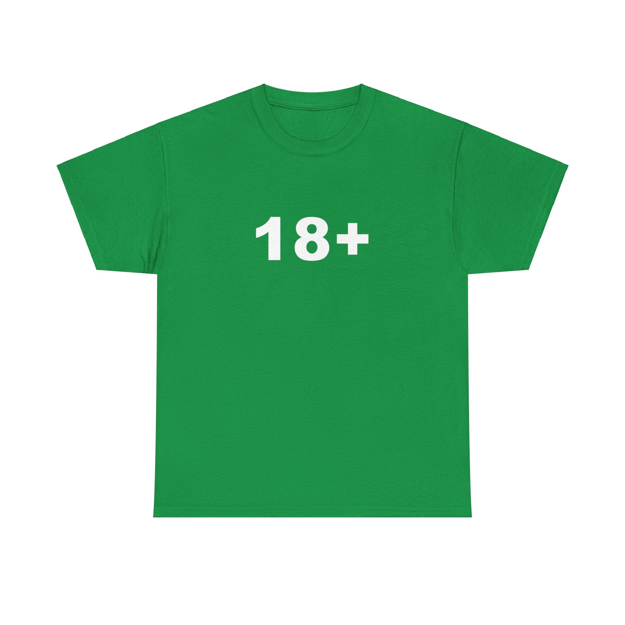 18+ Unisex Heavy Cotton Tee