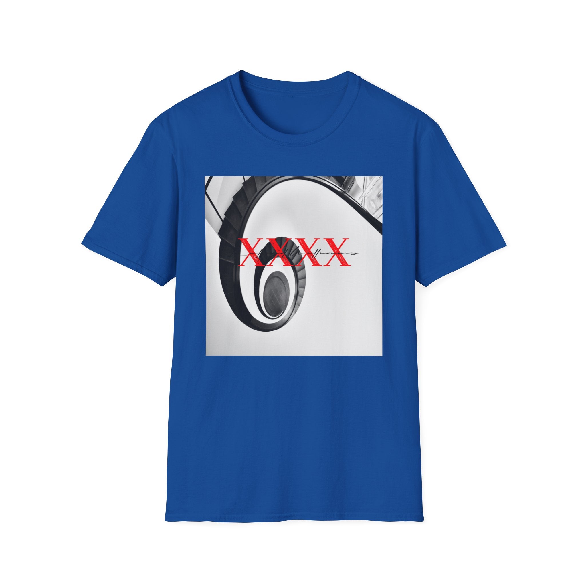 FORTY STAIRS Unisex Softstyle T-Shirt