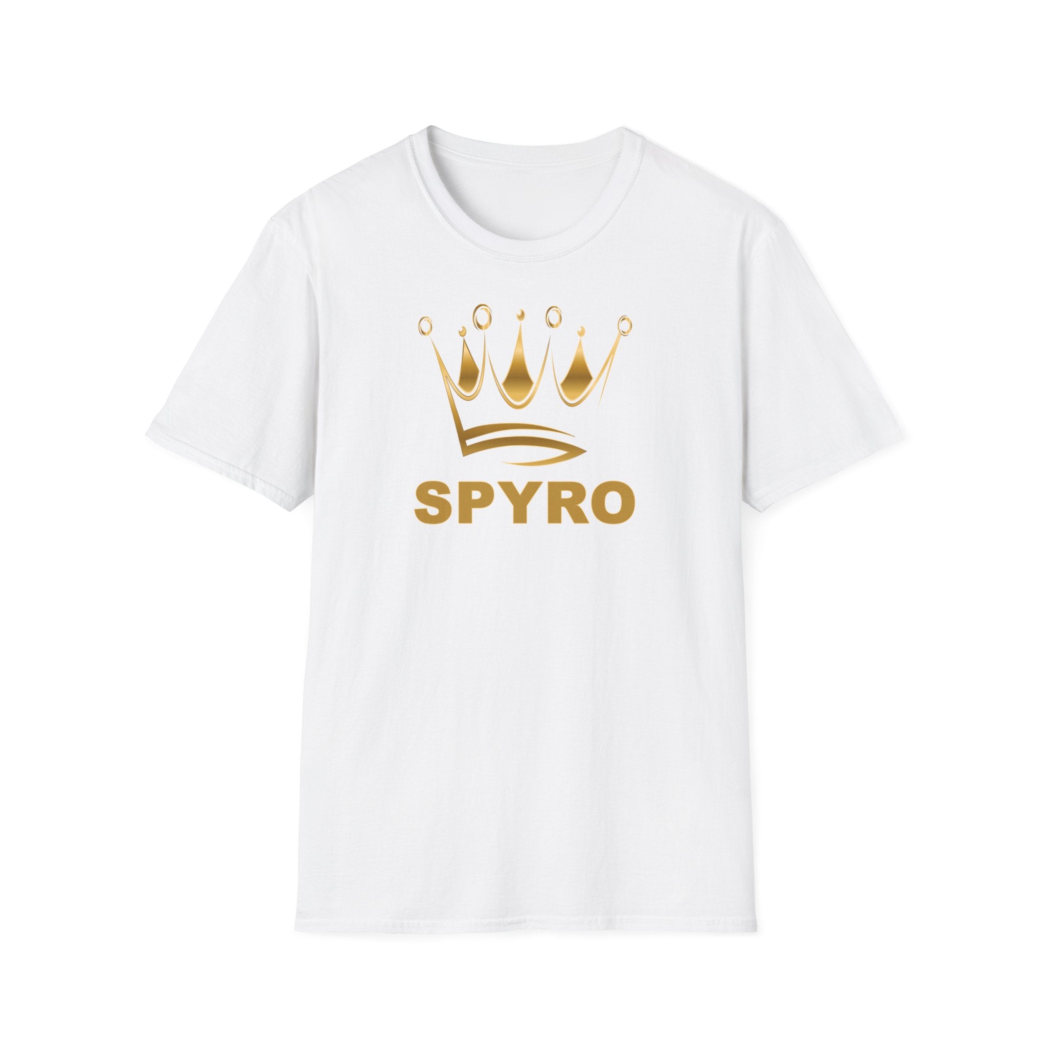 Spyro King Unisex Softstyle T-Shirt