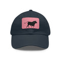 Bull in the Snow Dad Hat