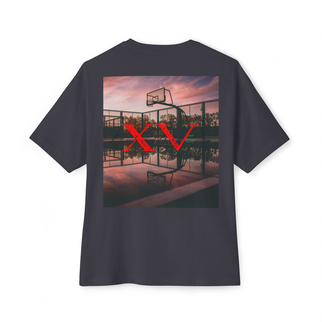 Oversized Tee - 'Get Up Josh Hart' Design
