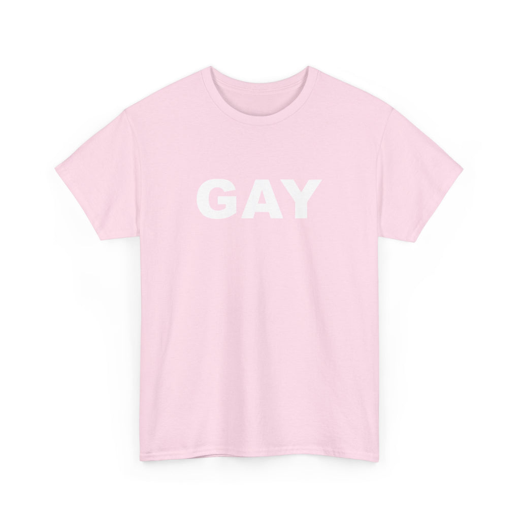 GAY Unisex Heavy Cotton Tee