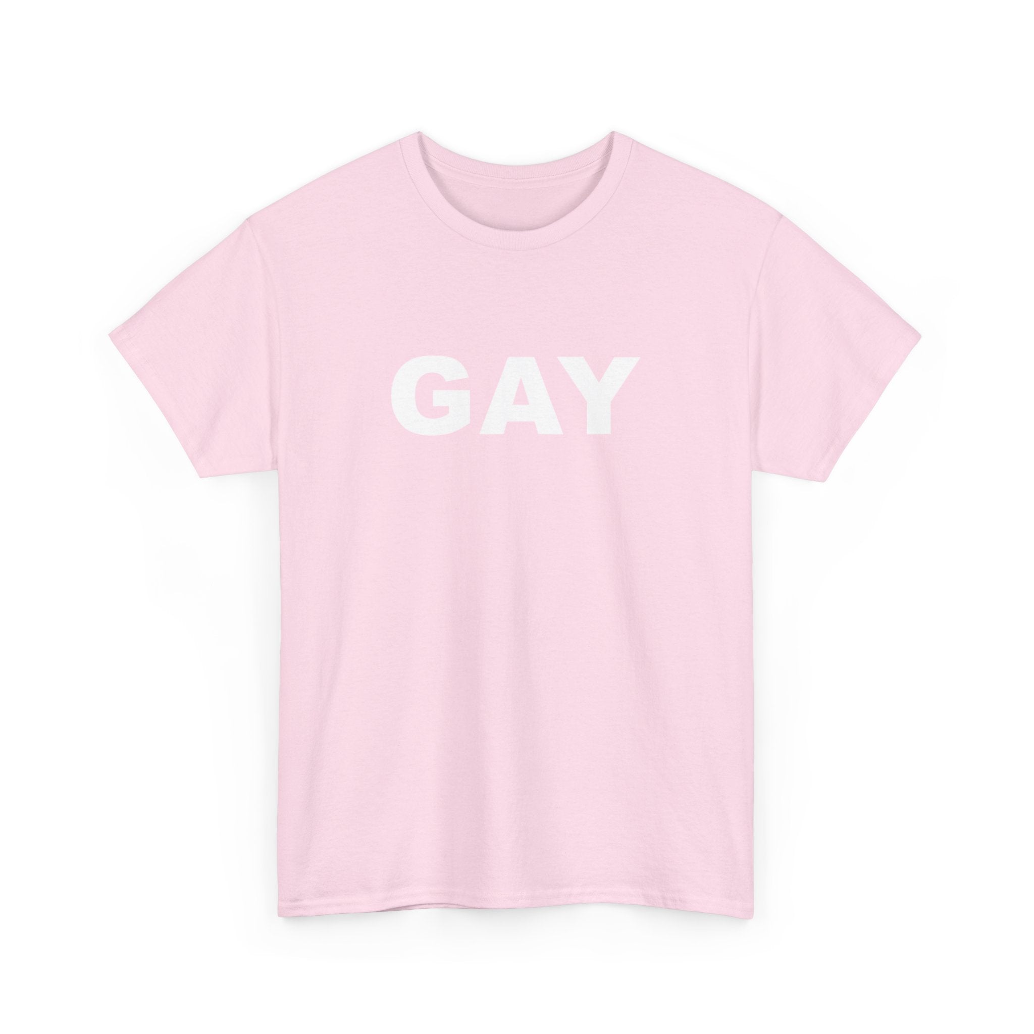 GAY Unisex Heavy Cotton Tee