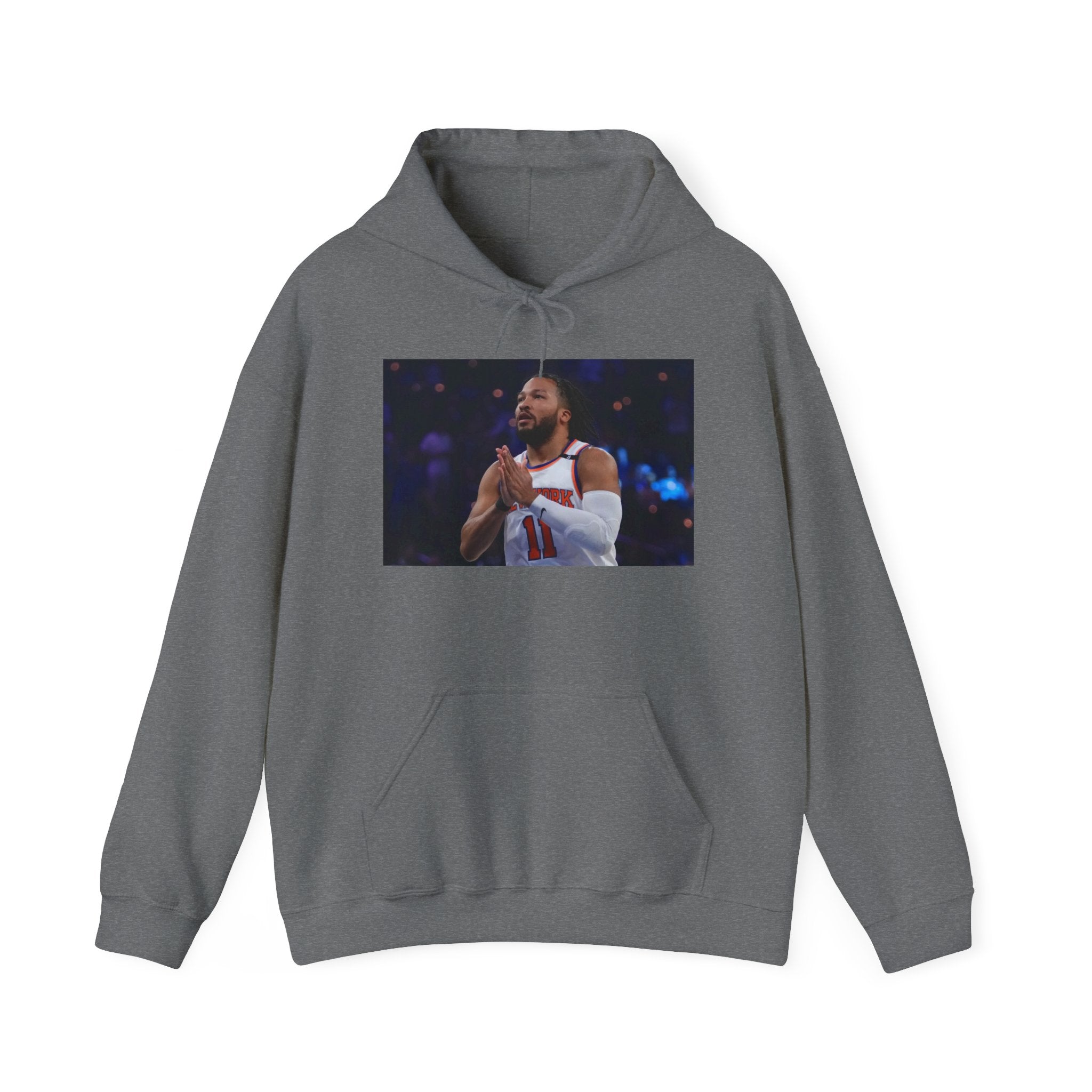 Graphic Hoodie - Jalen Brunson Design