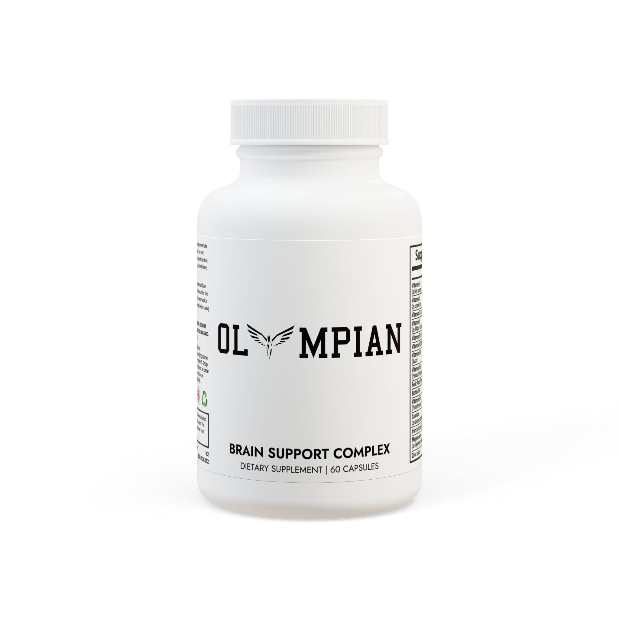 Brain Support Complex Supplement (60 Capsules)