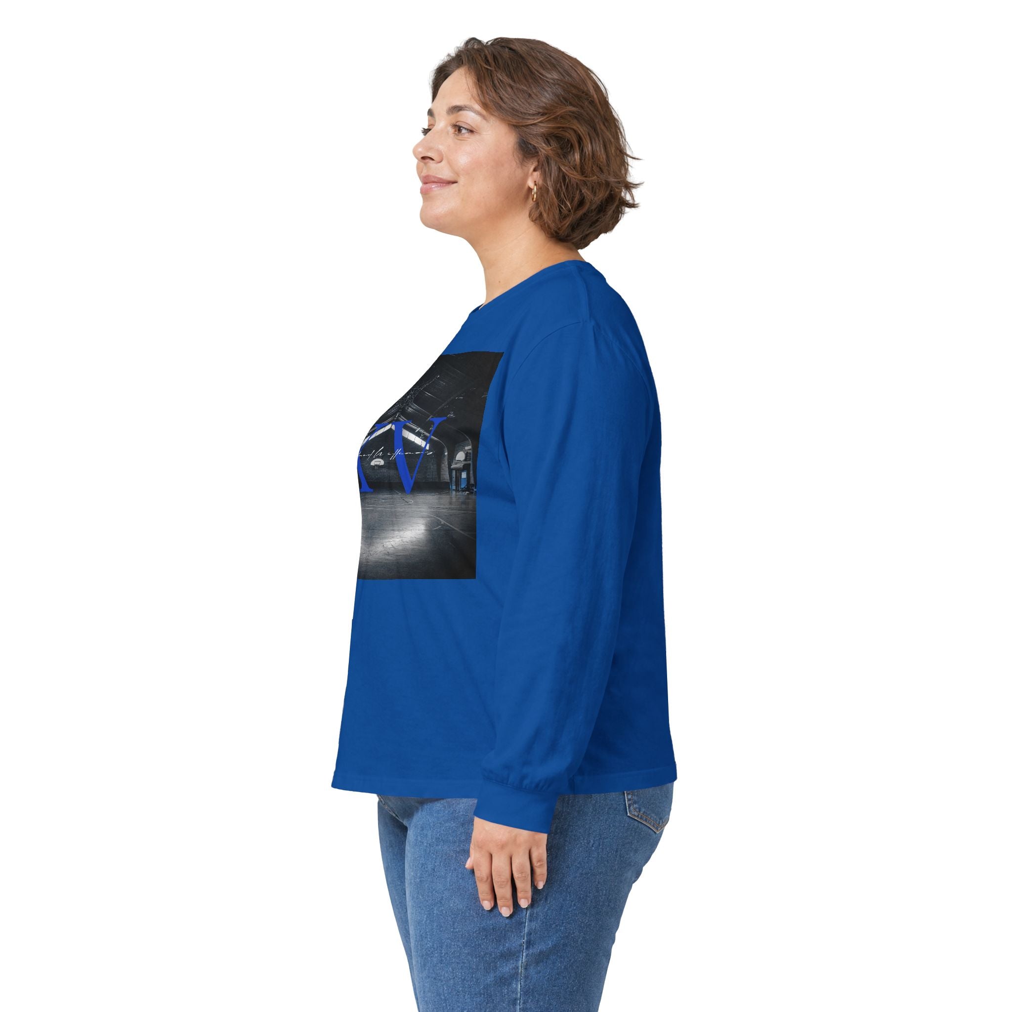 BRICKLAYERS XV — City Graphic Long Sleeve Tee