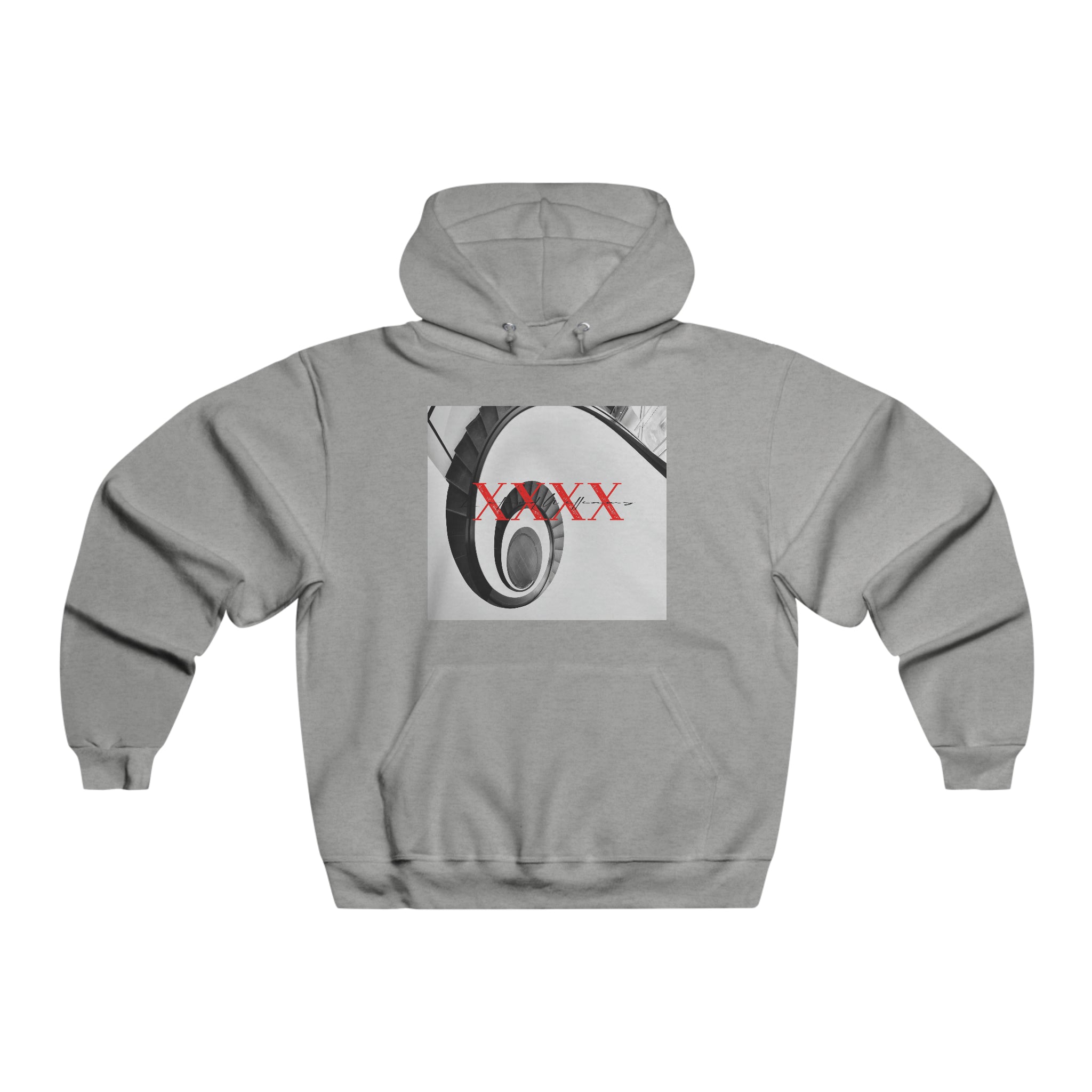 FORTY STAIRS Graphic Hoodie