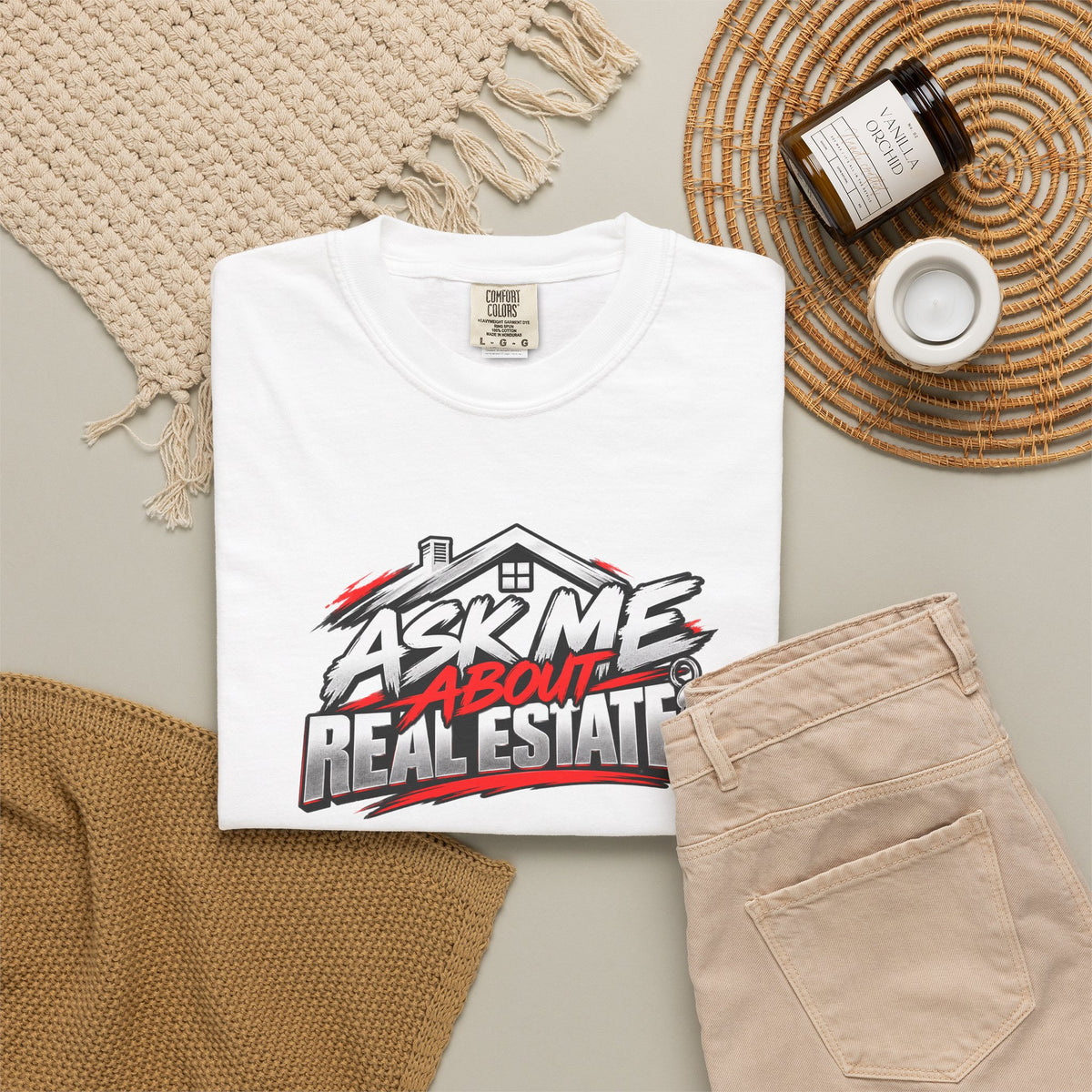 Ask Me About Real Estate T-Shirt