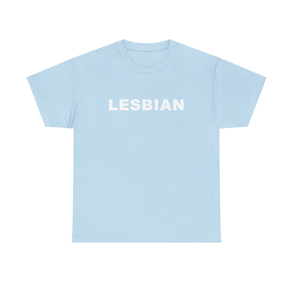 LESBIAN Unisex Heavy Cotton Tee