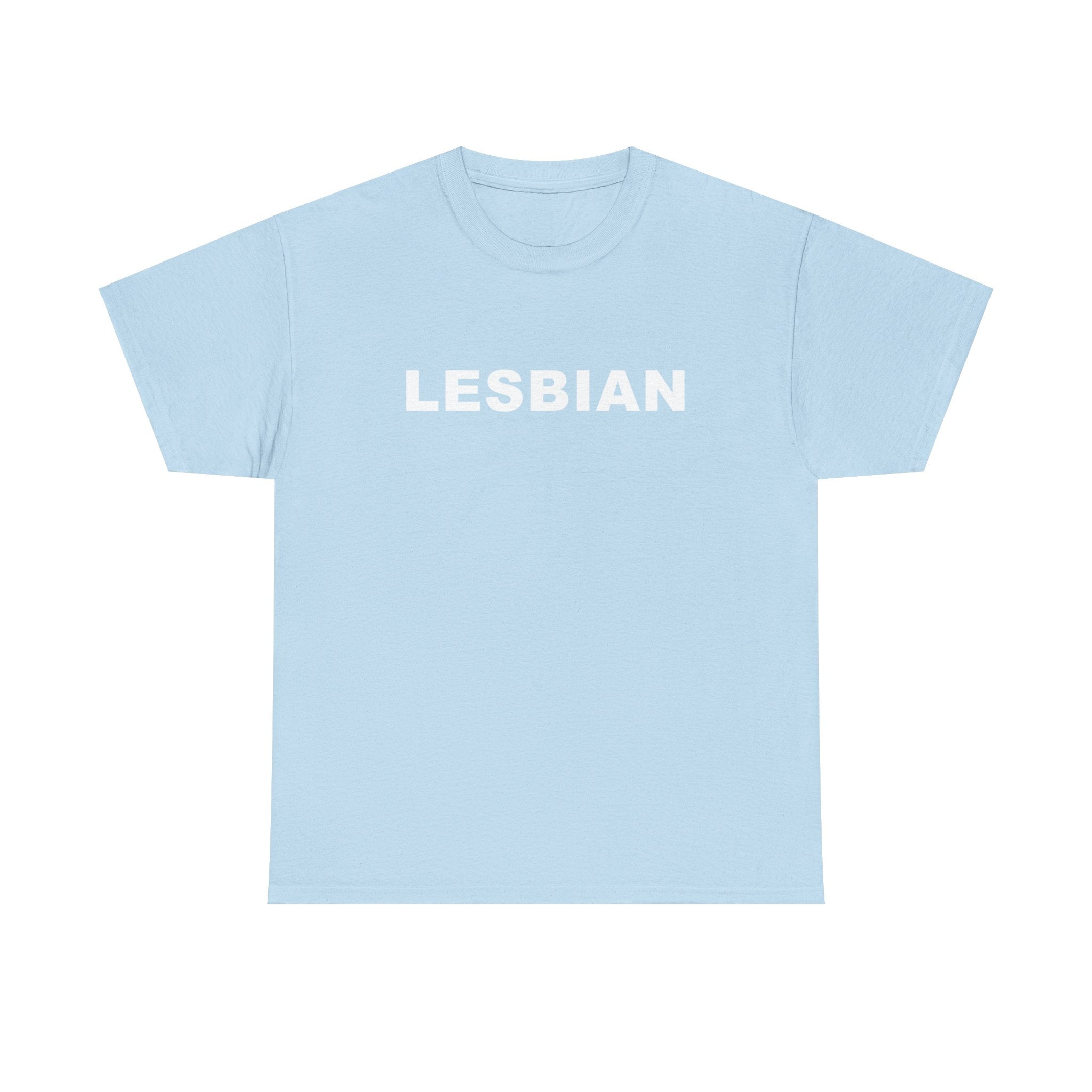 LESBIAN Unisex Heavy Cotton Tee