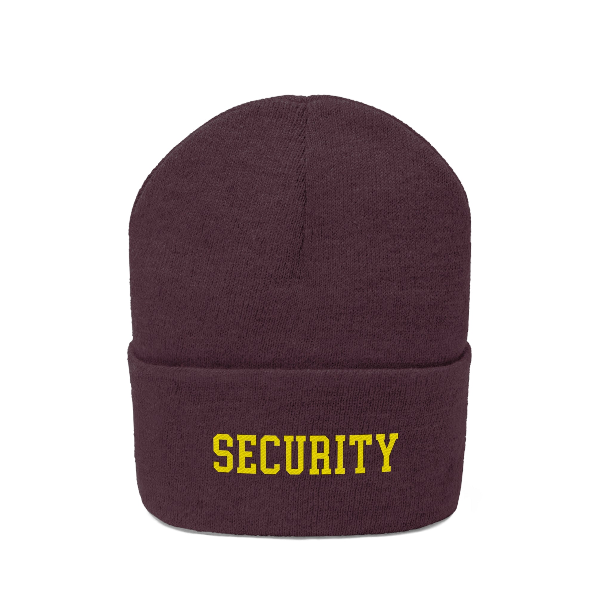 Security Beanie Gold