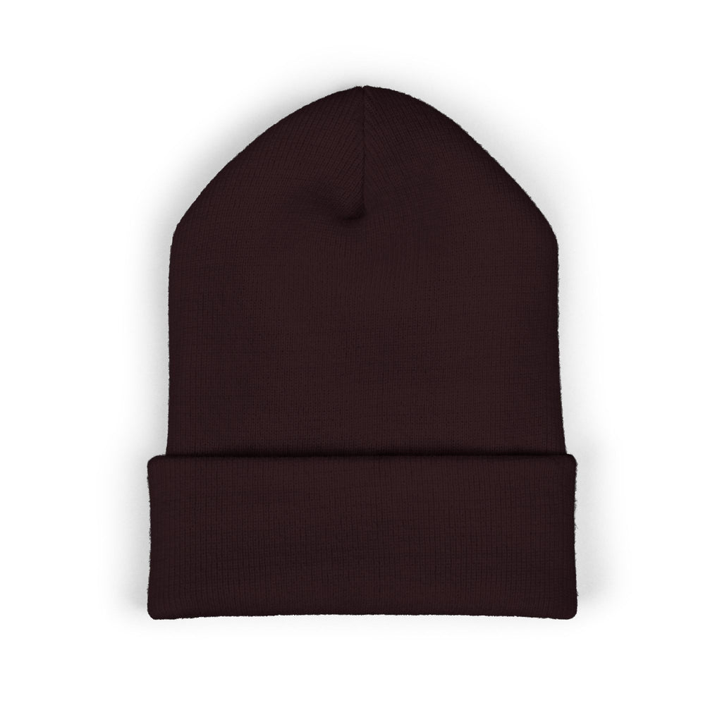 Beanie Hat - Olympian Fly Embroidered Classic Cuffed Beanie