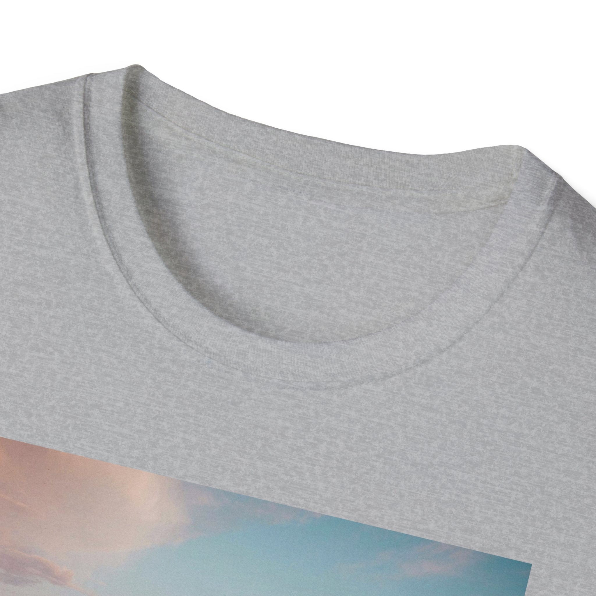 XV NO BORDERS Unisex Softstyle T-Shirt
