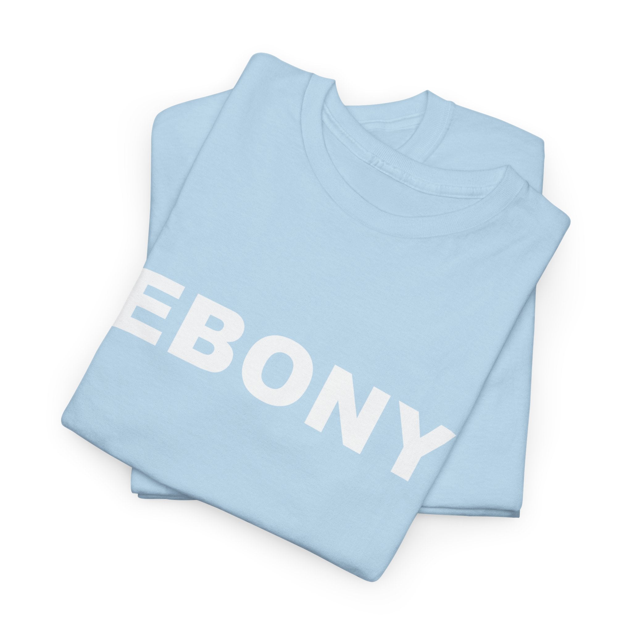 EBONY Unisex Heavy Cotton Tee