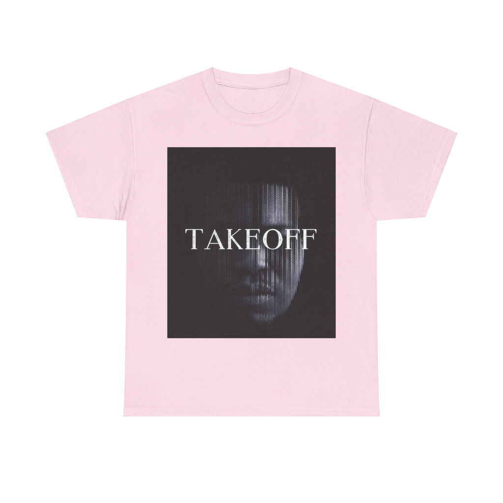 TAKEOFF Unisex Heavy Cotton Tee