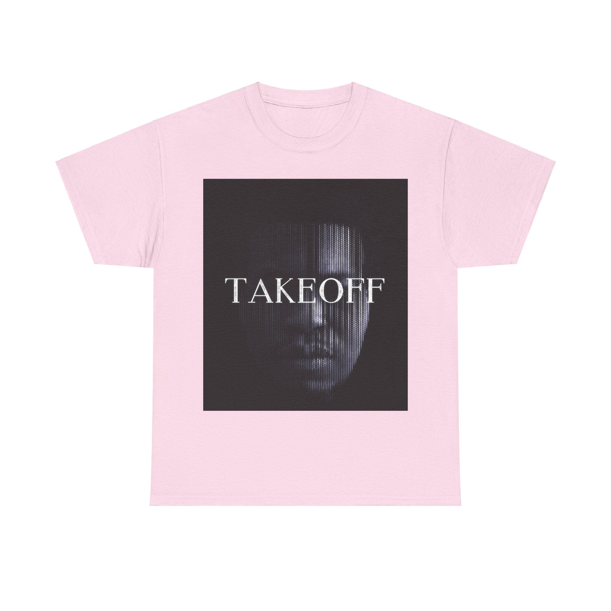 TAKEOFF Unisex Heavy Cotton Tee