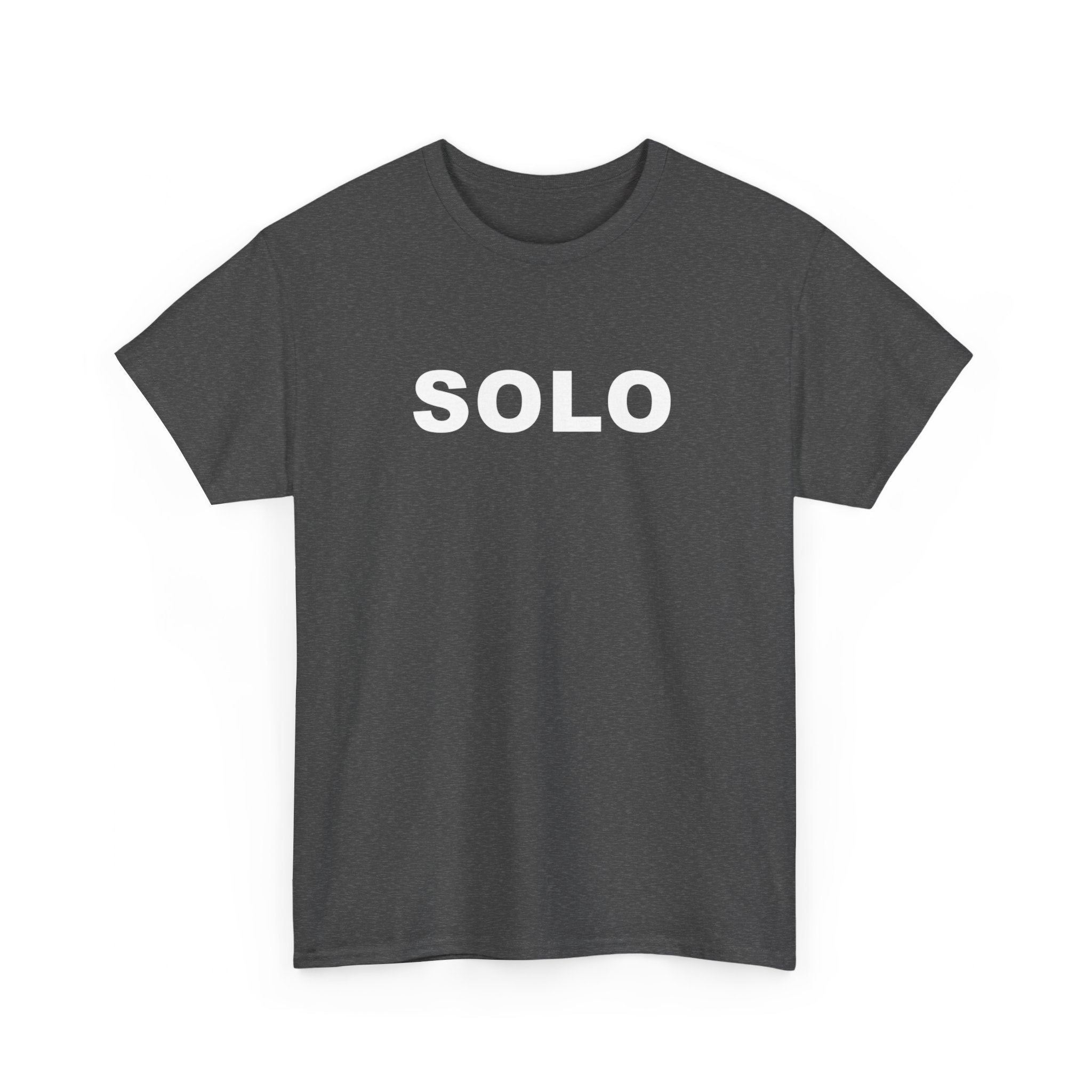 SOLO Unisex Heavy Cotton Tee