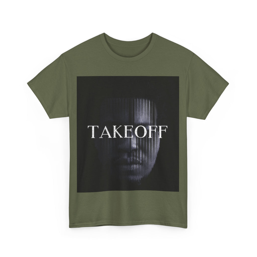 TAKEOFF Unisex Heavy Cotton Tee
