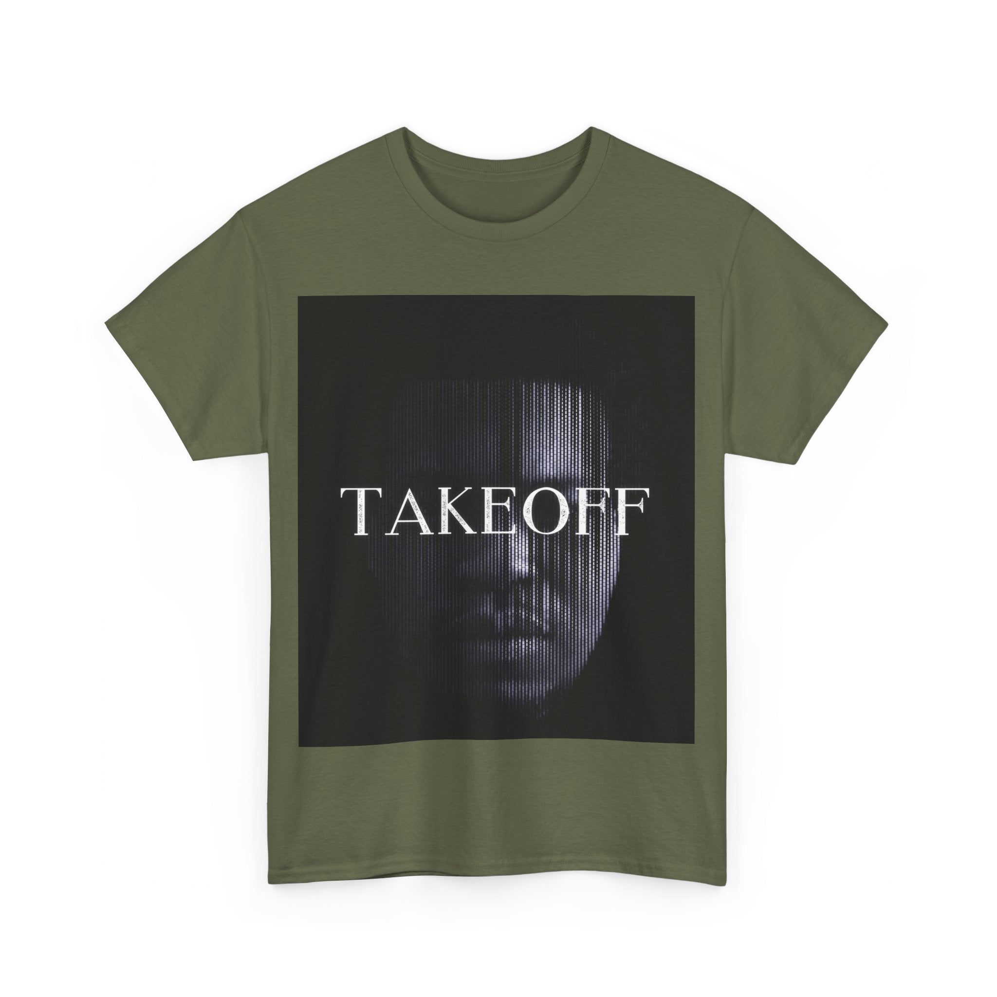 TAKEOFF Unisex Heavy Cotton Tee
