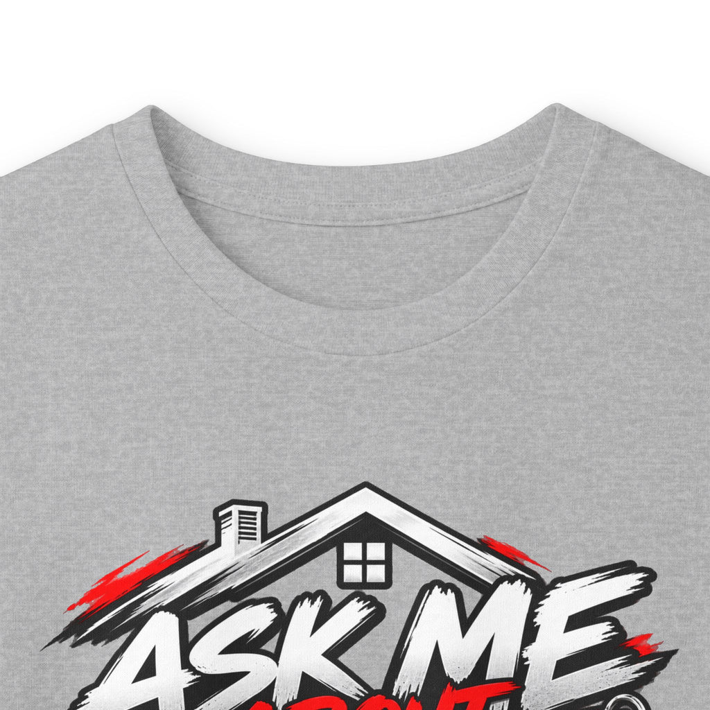 Ask Me About Real Estate Long Sleeve Tee