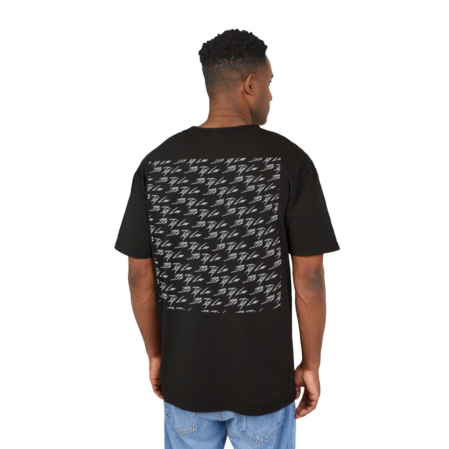 Purple Pain Oversize Washed Tee (Heavy)