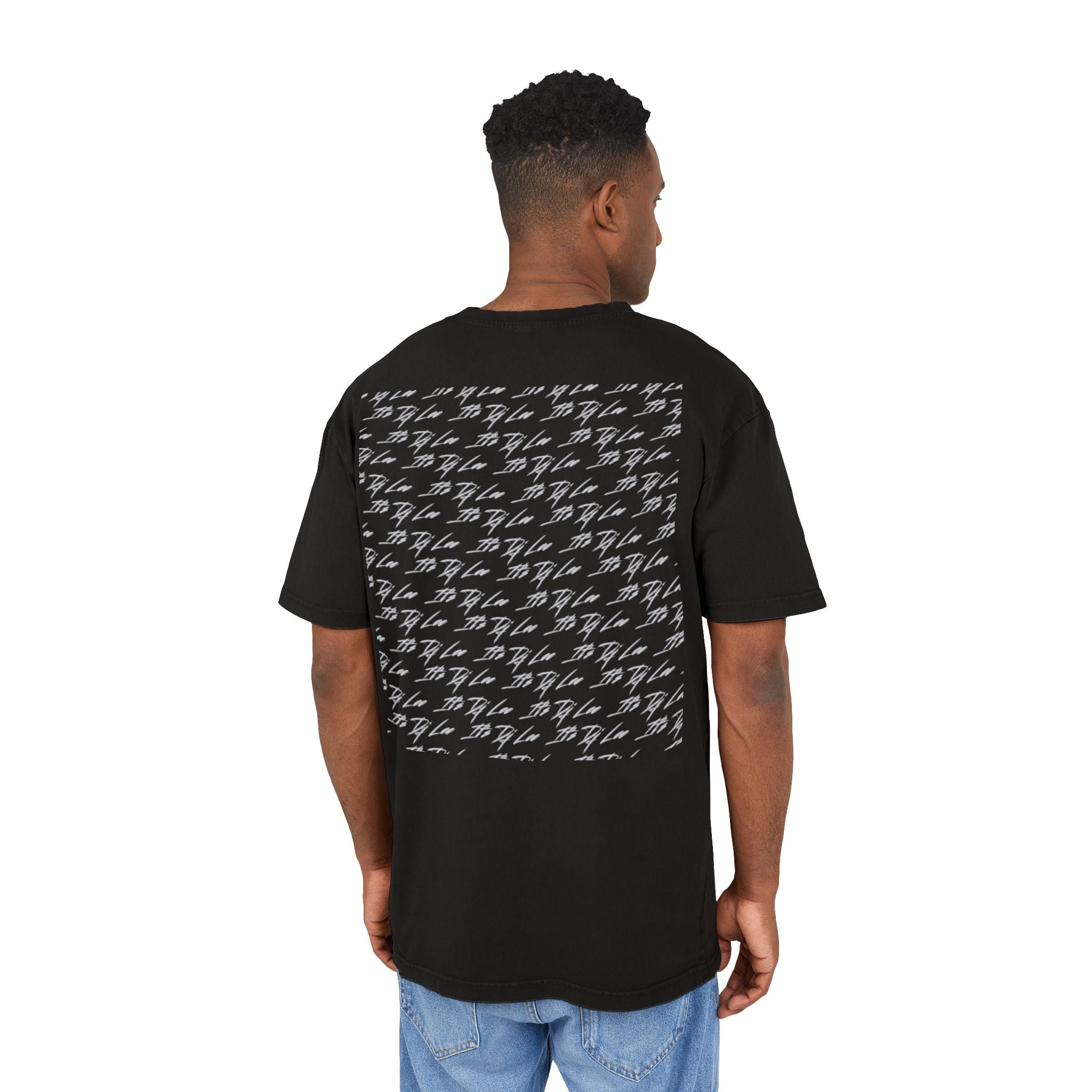 Purple Pain Oversize Washed Tee (Heavy)