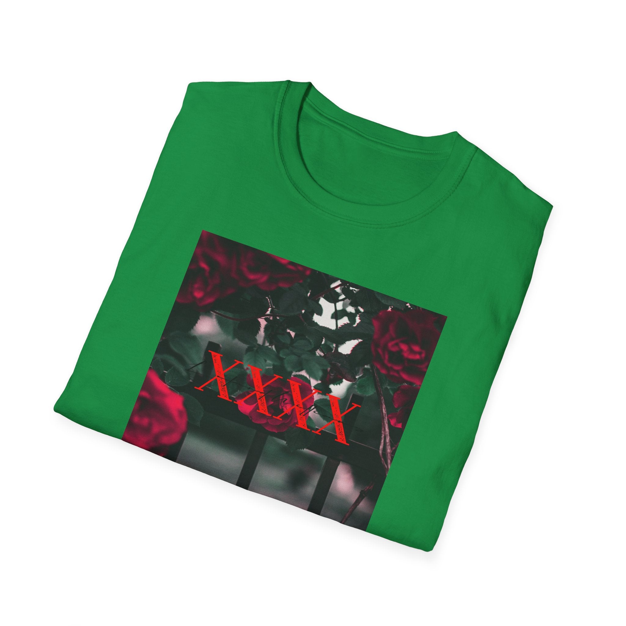 FORTY ROSES Unisex Softstyle T-Shirt