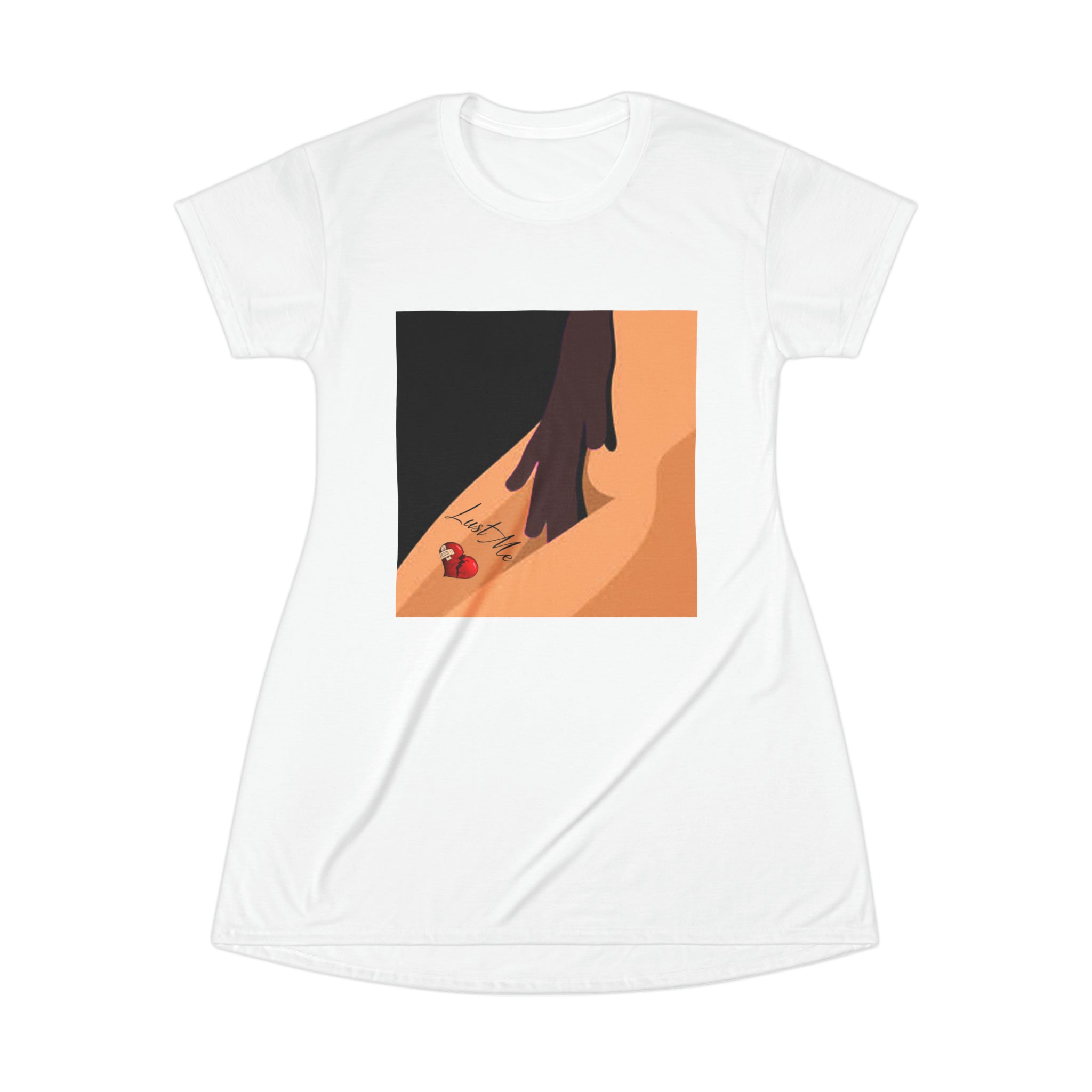Lust Me Hopstar T-Shirt Dress