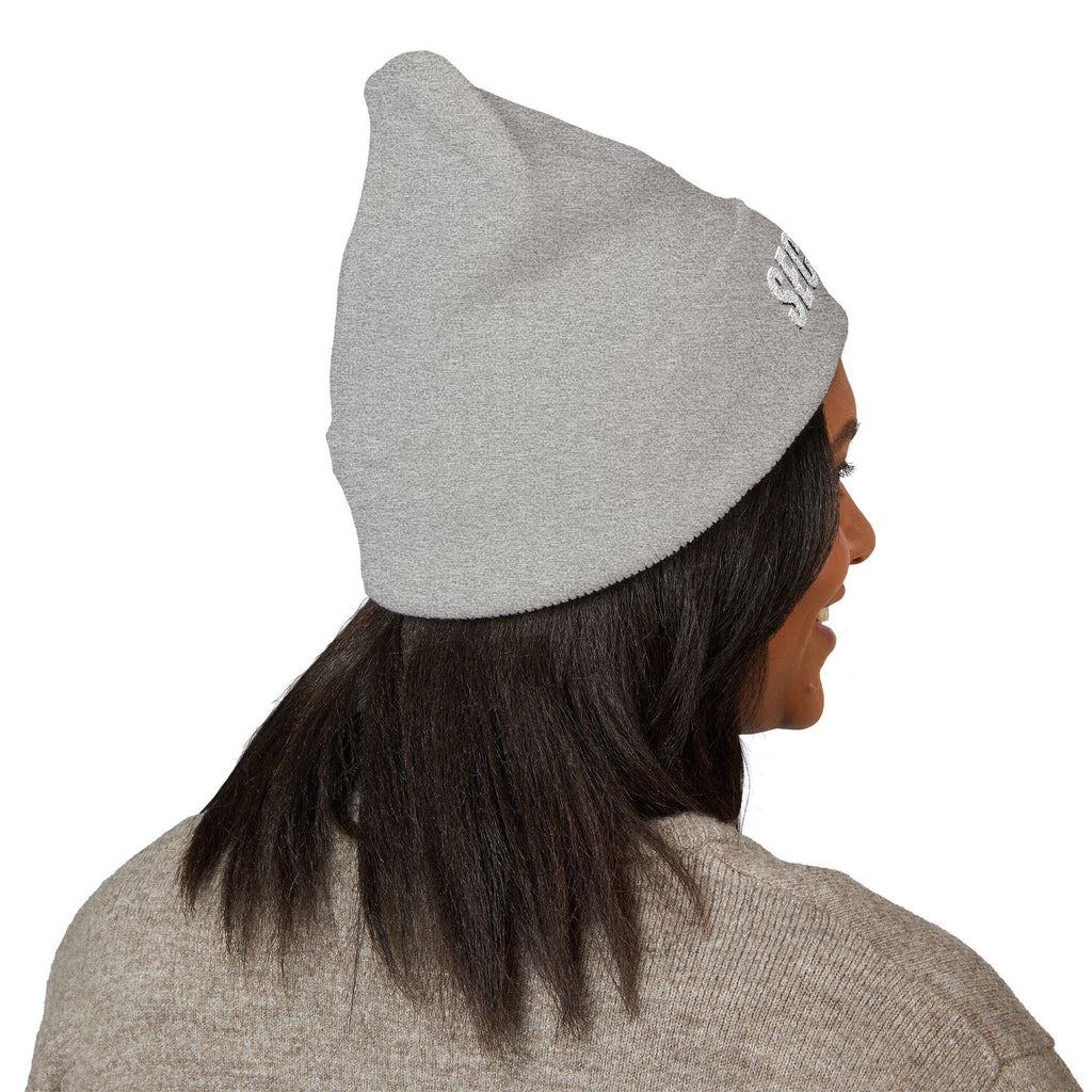 Embroidered Security Beanie