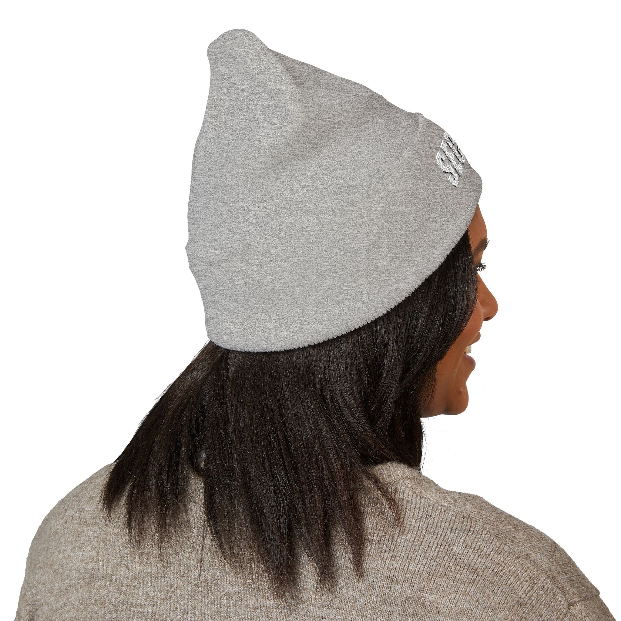 Embroidered Security Beanie