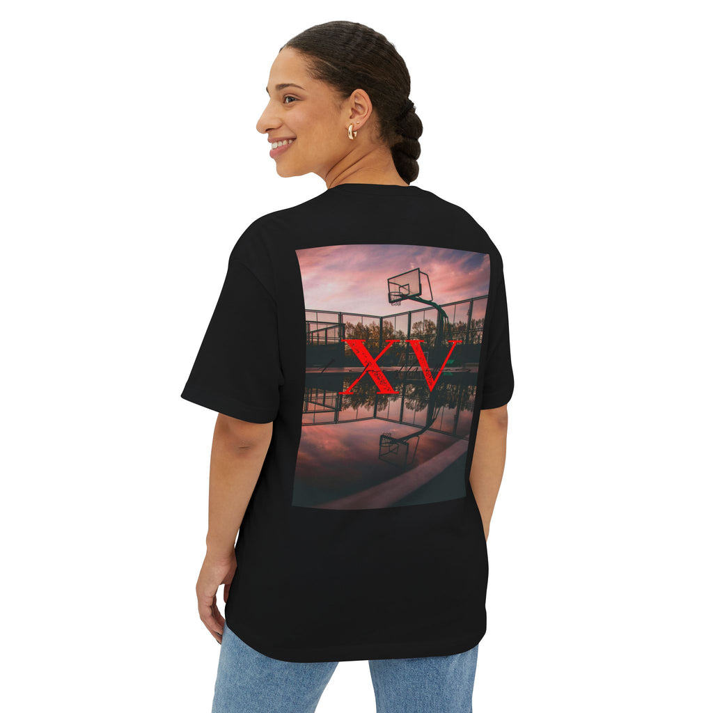 Oversized Tee - 'Get Up Josh Hart' Design