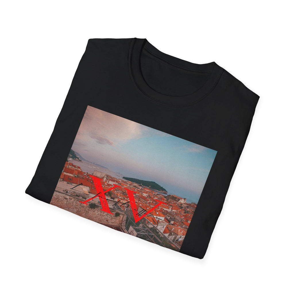 XV NO BORDERS Unisex Softstyle T-Shirt