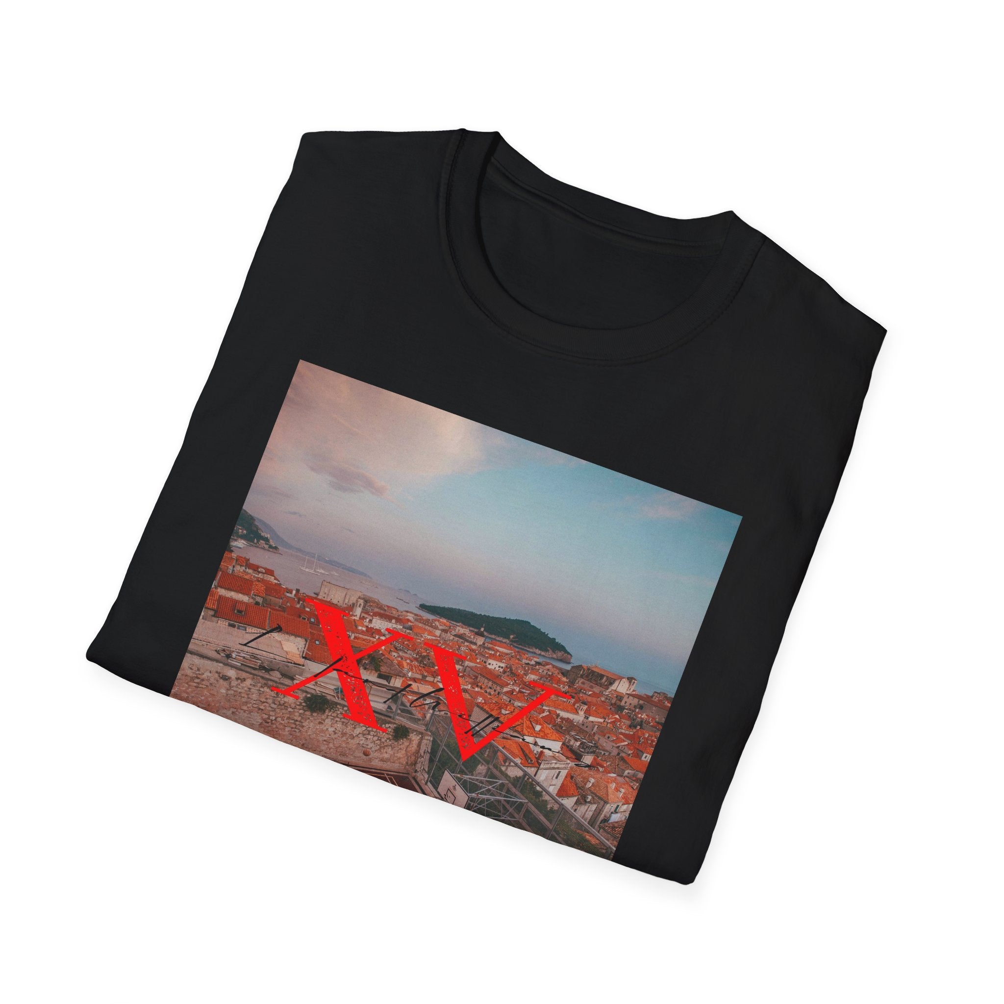 XV NO BORDERS Unisex Softstyle T-Shirt