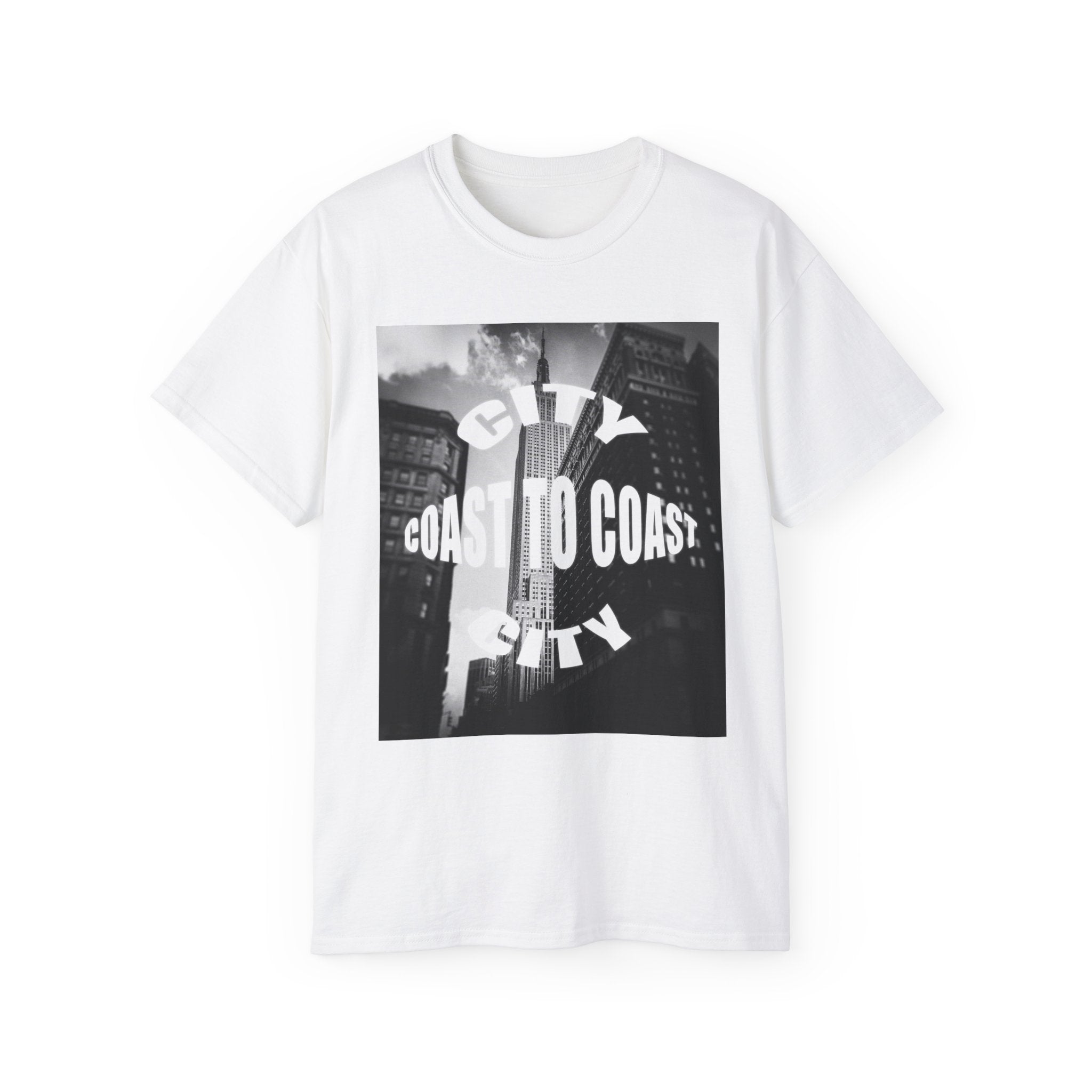 City To City Unisex Ultra Cotton Tee