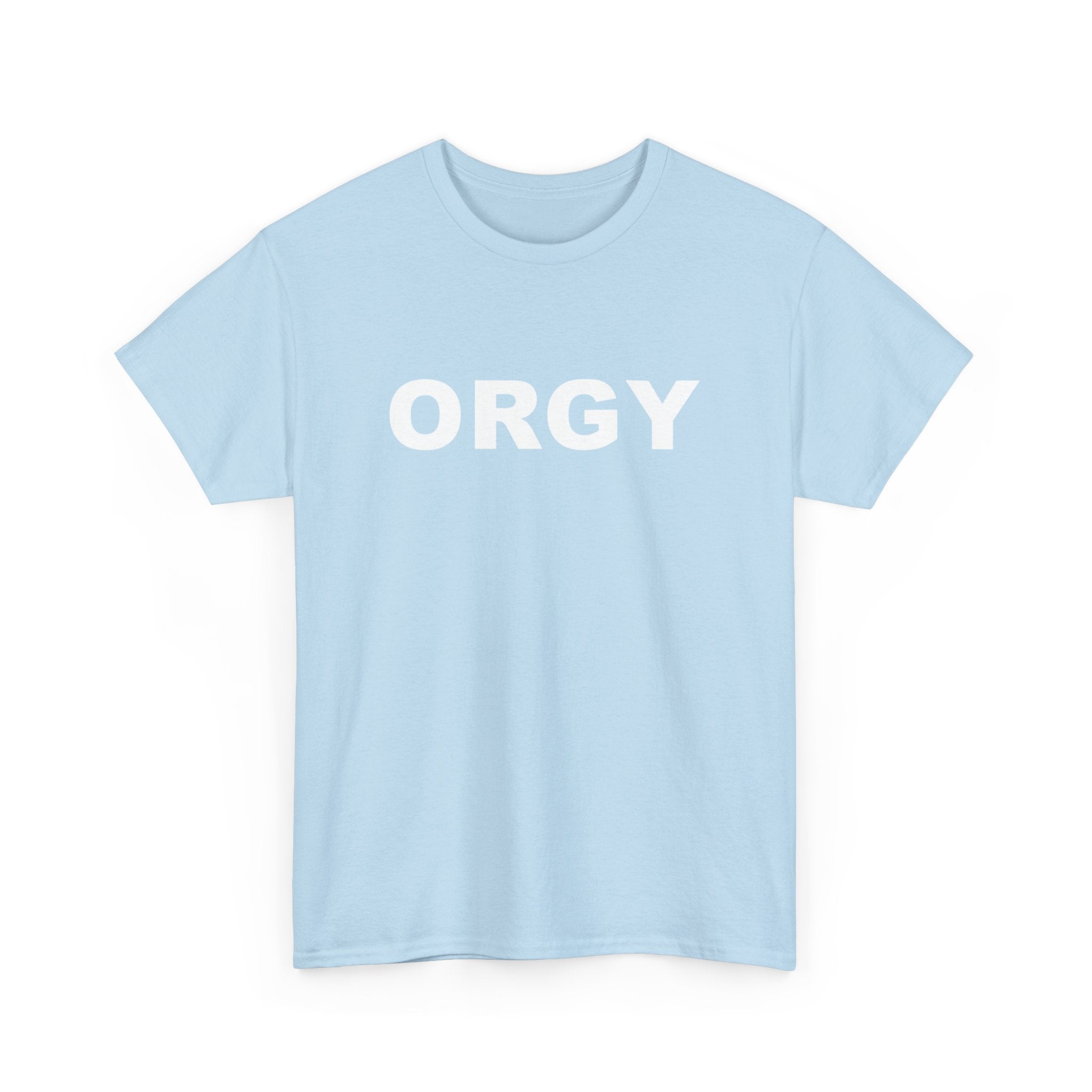 ORGY Unisex Heavy Cotton Tee