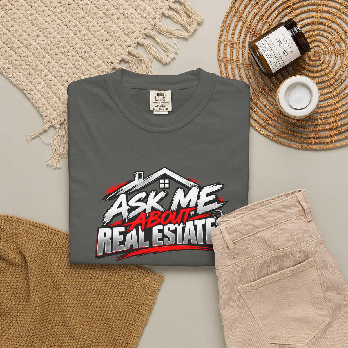 Ask Me About Real Estate T-Shirt