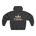 Paris Mens Hooded Sweatshirt