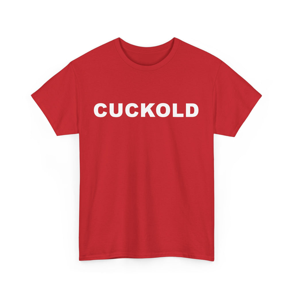 CUCKOLD Unisex Heavy Cotton Tee
