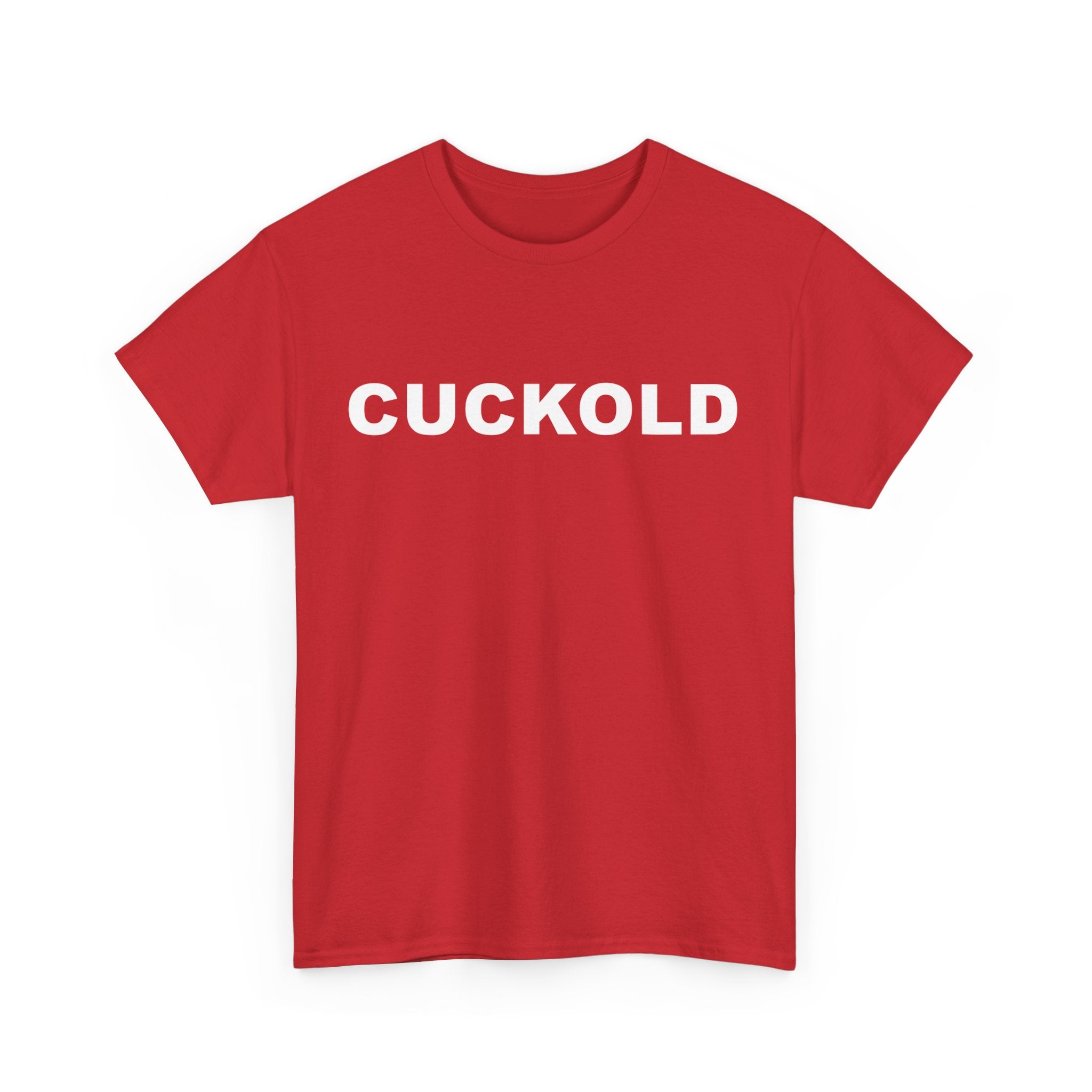 CUCKOLD Unisex Heavy Cotton Tee