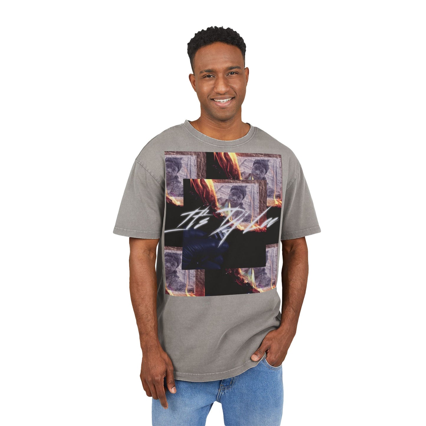 Savage Annie Oversize Washed Tee (Heavy)