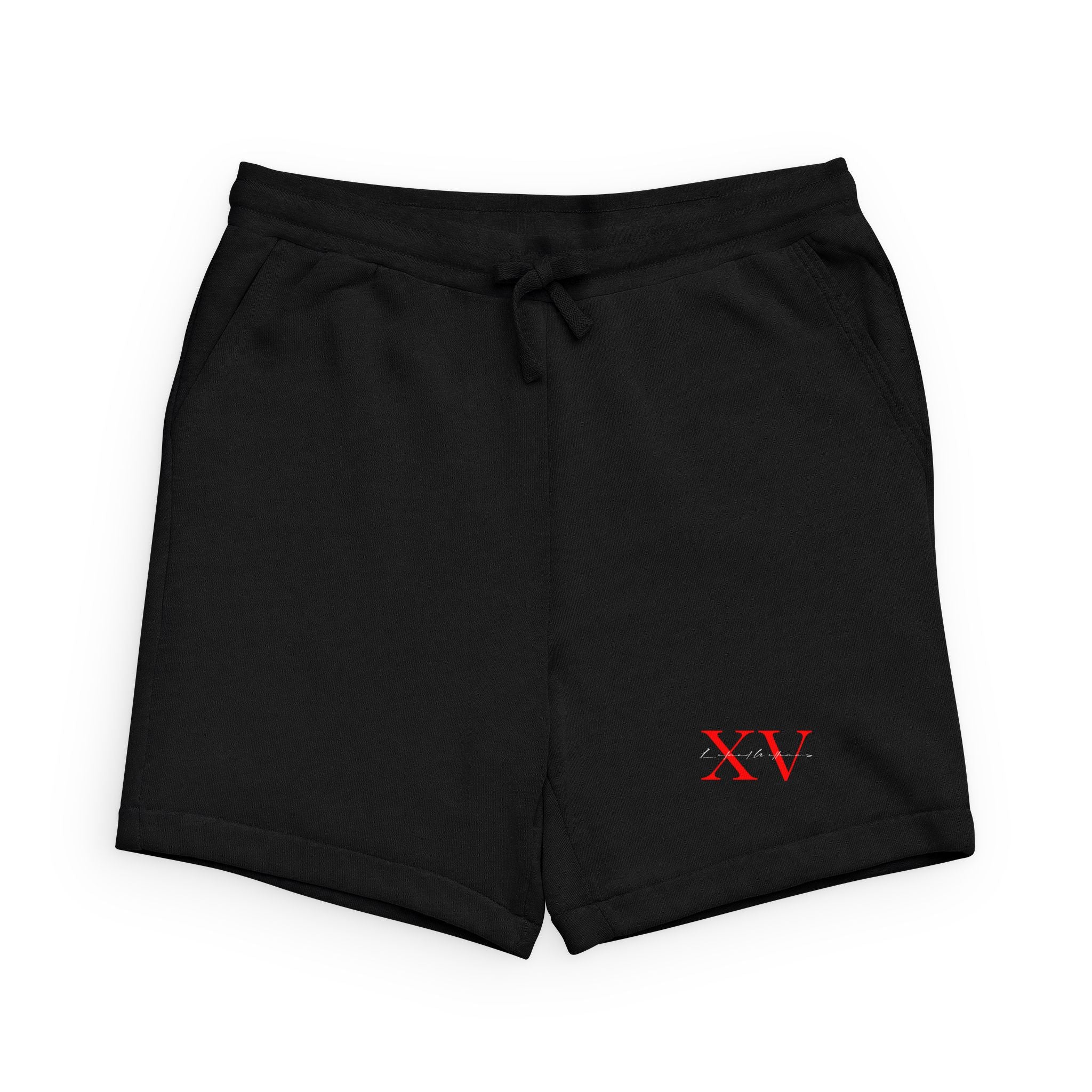 XV Embroidered Lounge Sweatshorts