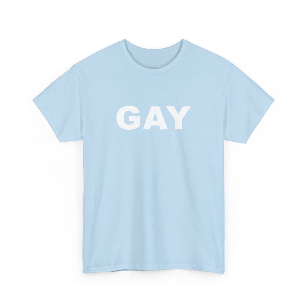 GAY Unisex Heavy Cotton Tee
