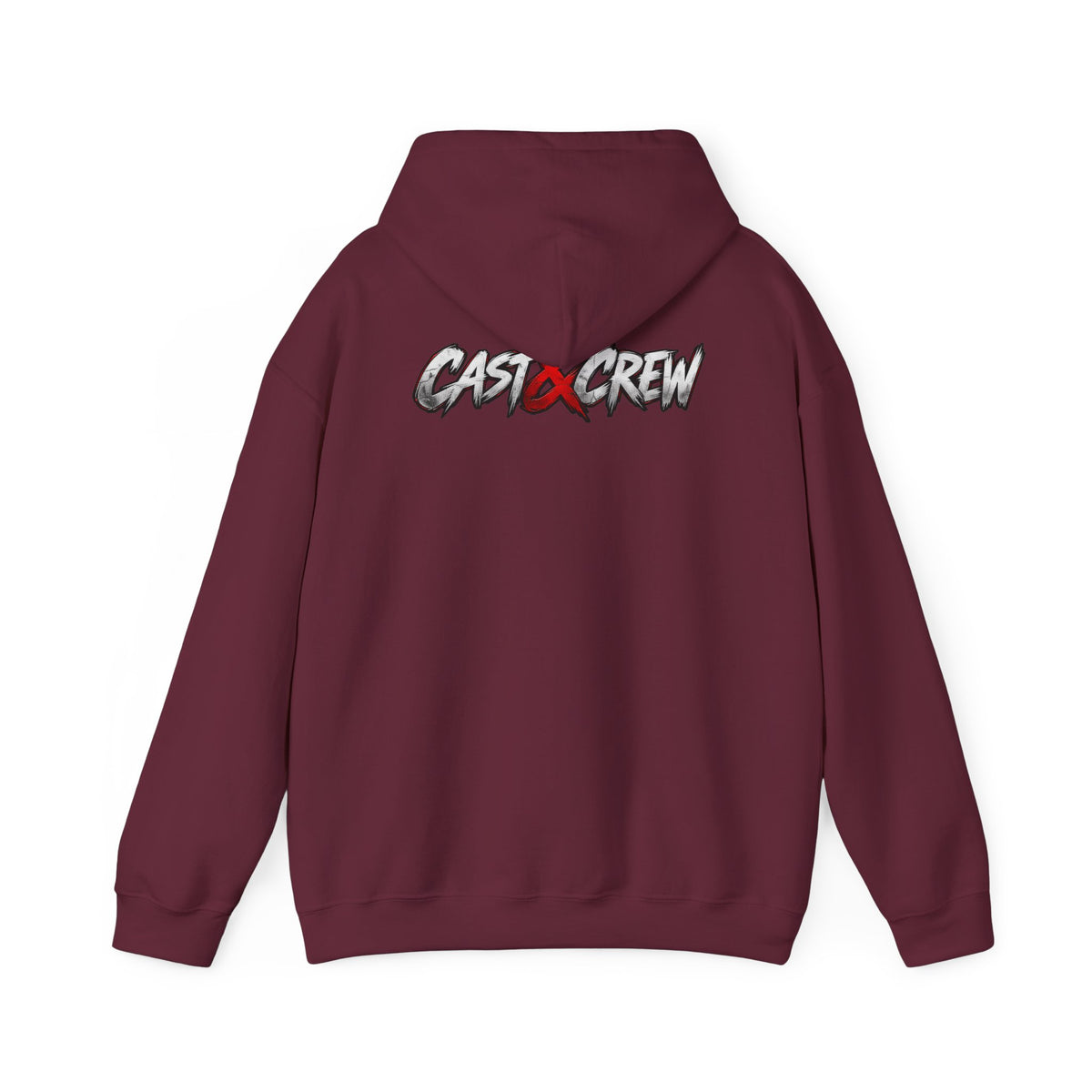 "BackDoor" Crime Drama Series Graphic Hoodie – 'Cast x Crew' Streetwear Pullover