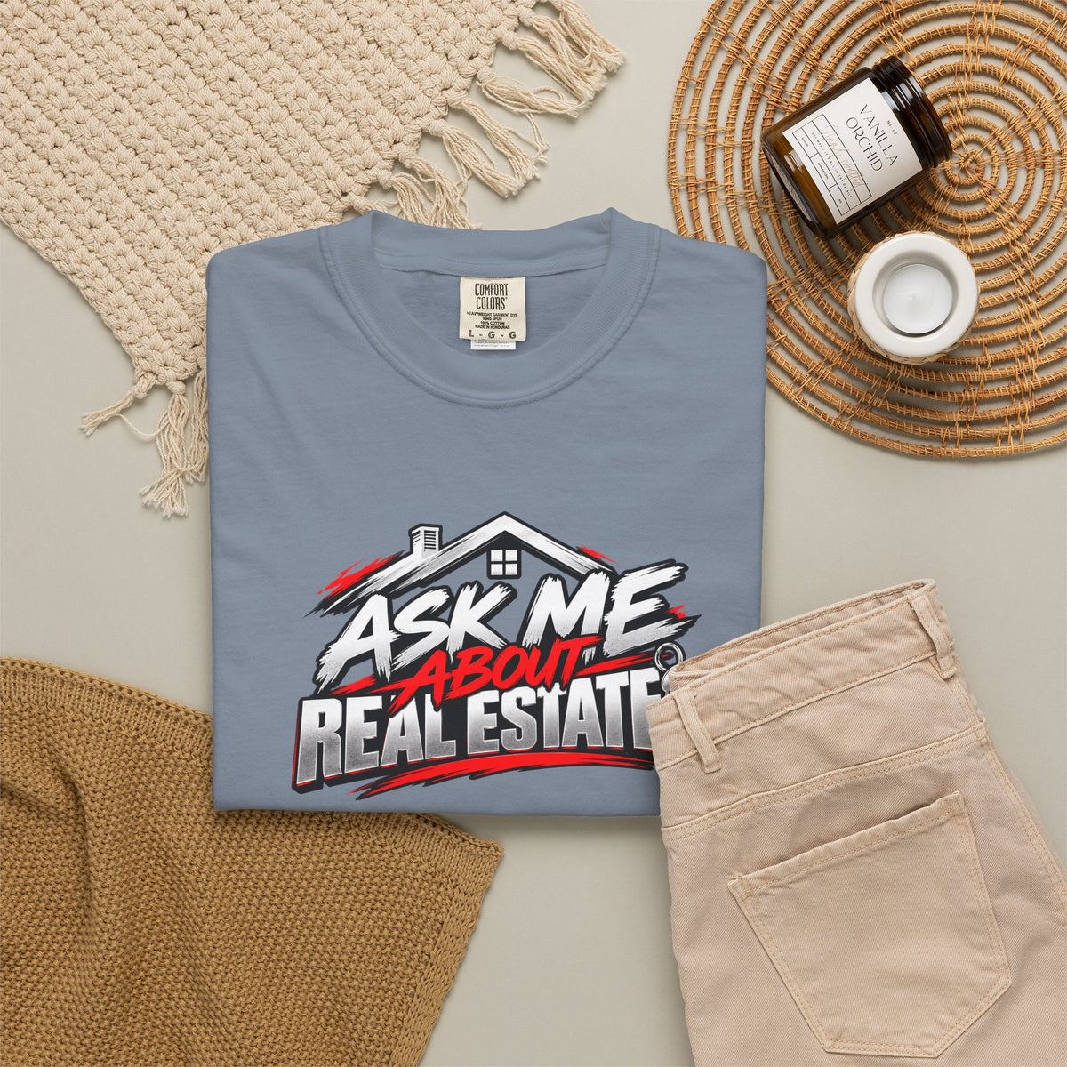 Ask Me About Real Estate T-Shirt