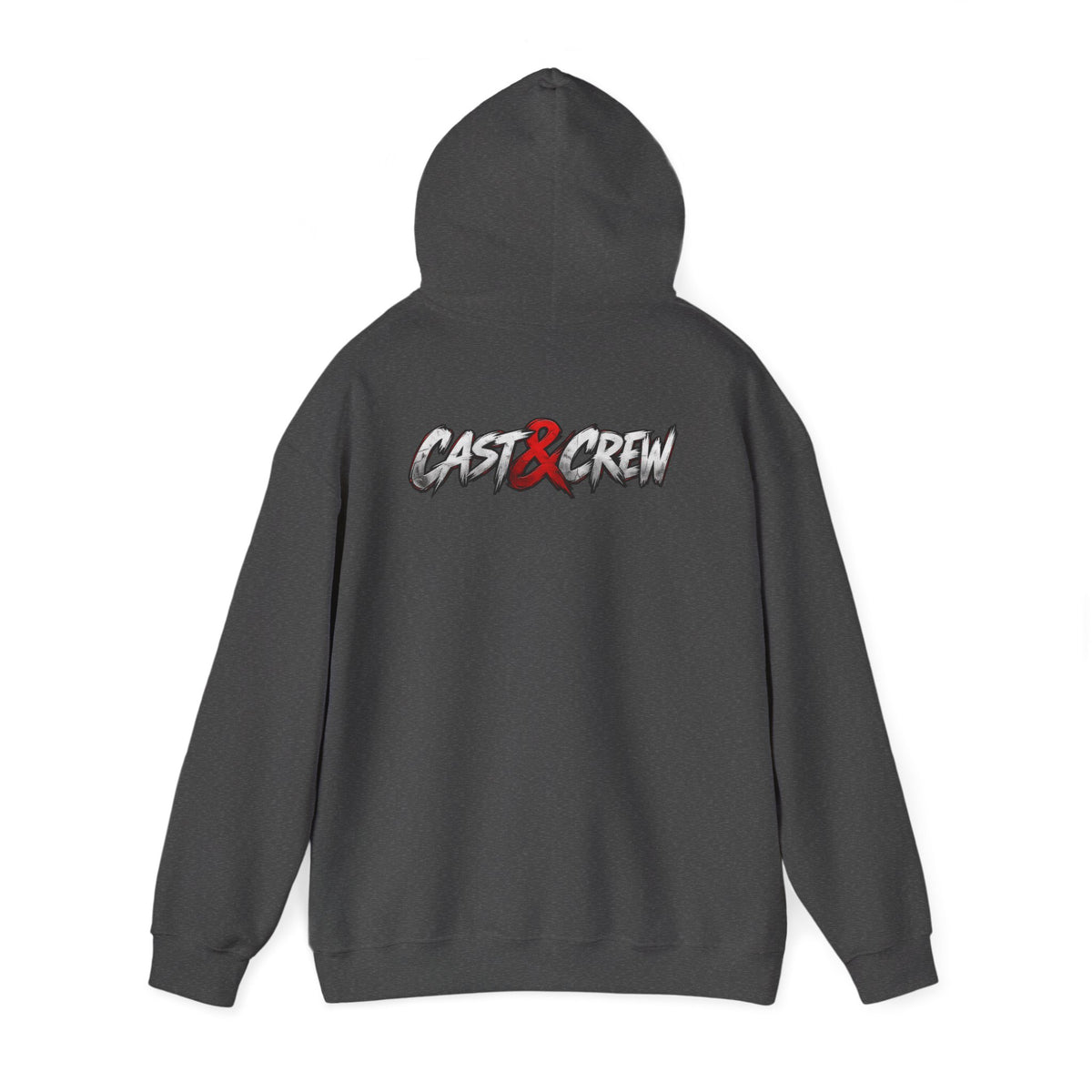 "BackDoor" Crime Drama Series Graphic Hoodie – 'Cast x Crew' Streetwear Pullover